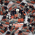 Just One More Chapter Skeleton Sticker – Funny Book Lover Gift, Dark Academia Vinyl Decal