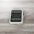Wingspan Certified | ACOTAR-Inspired Bookish Sticker | Glossy Vinyl