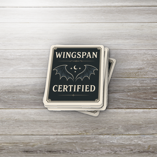 Wingspan Certified | ACOTAR-Inspired Bookish Sticker | Glossy Vinyl